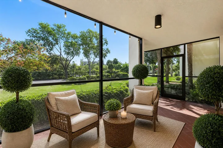Virtually Staged Patio 2