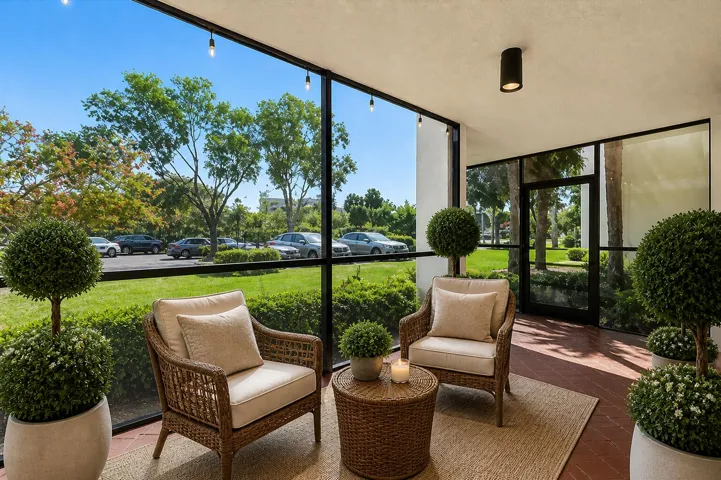 Virtually Staged Patio 1