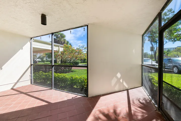 Large Screened In Patio