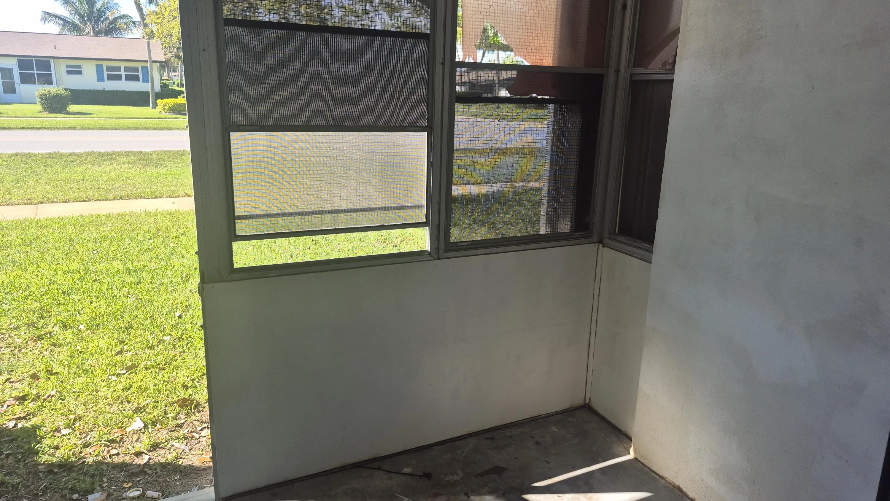 Porch area