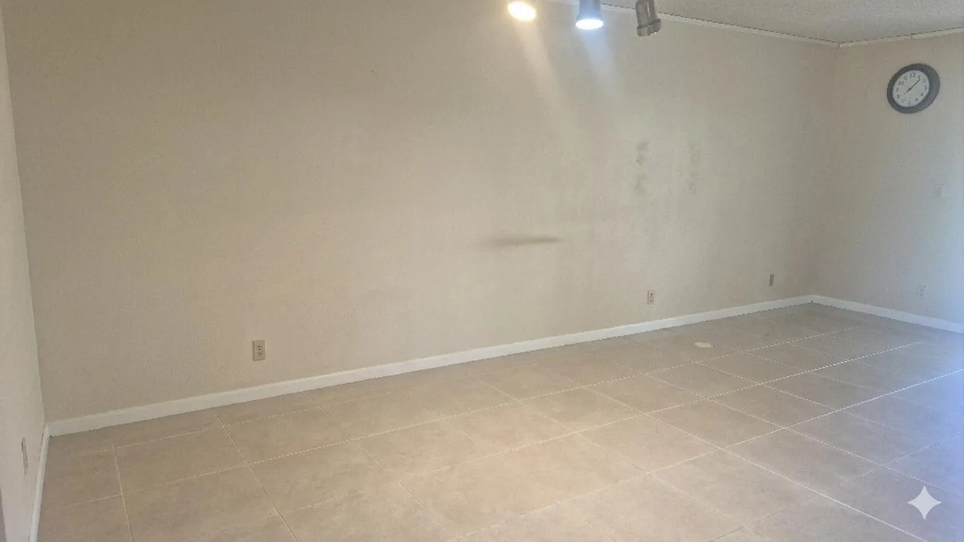 Dining & living area