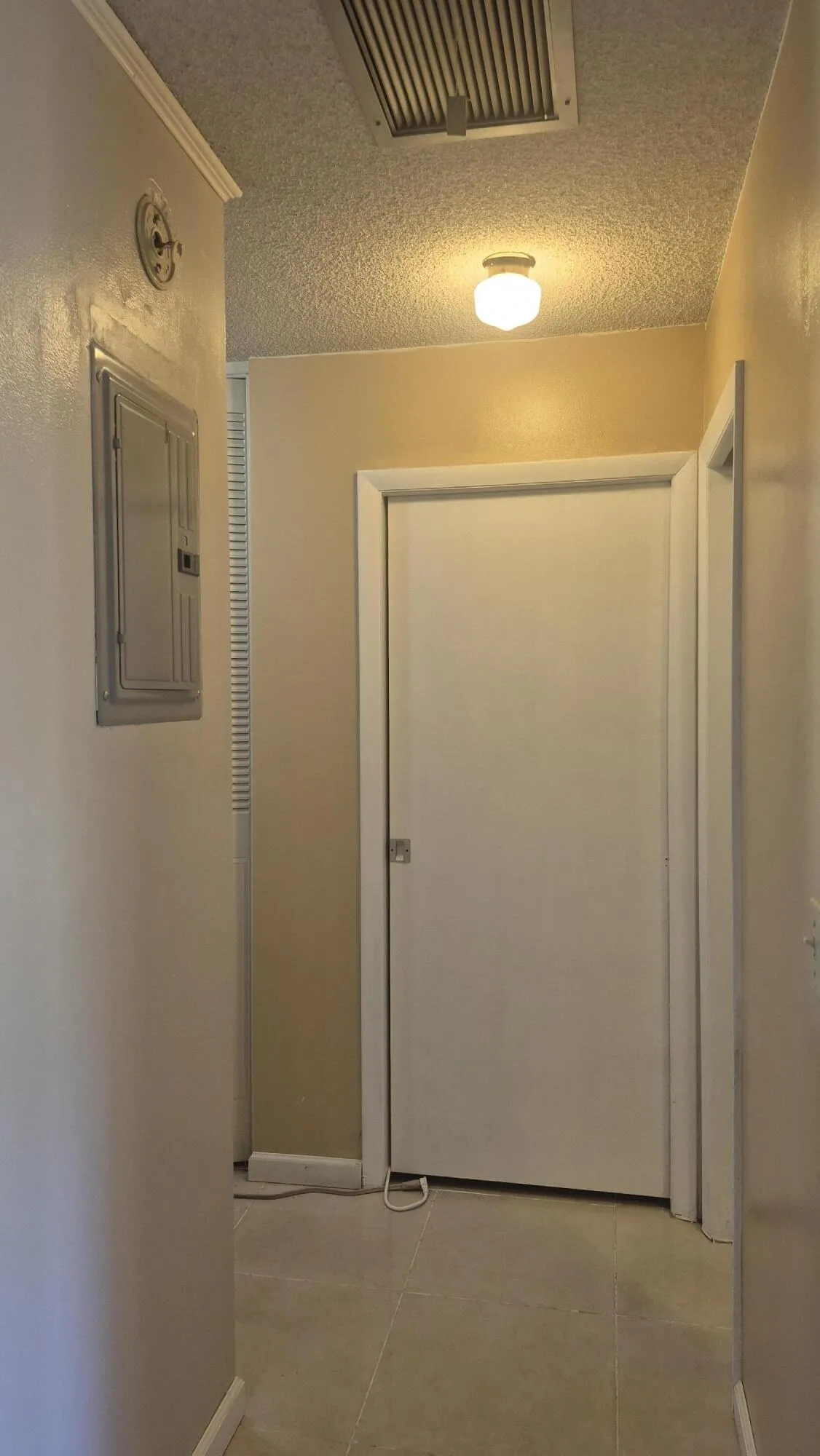 Second room door