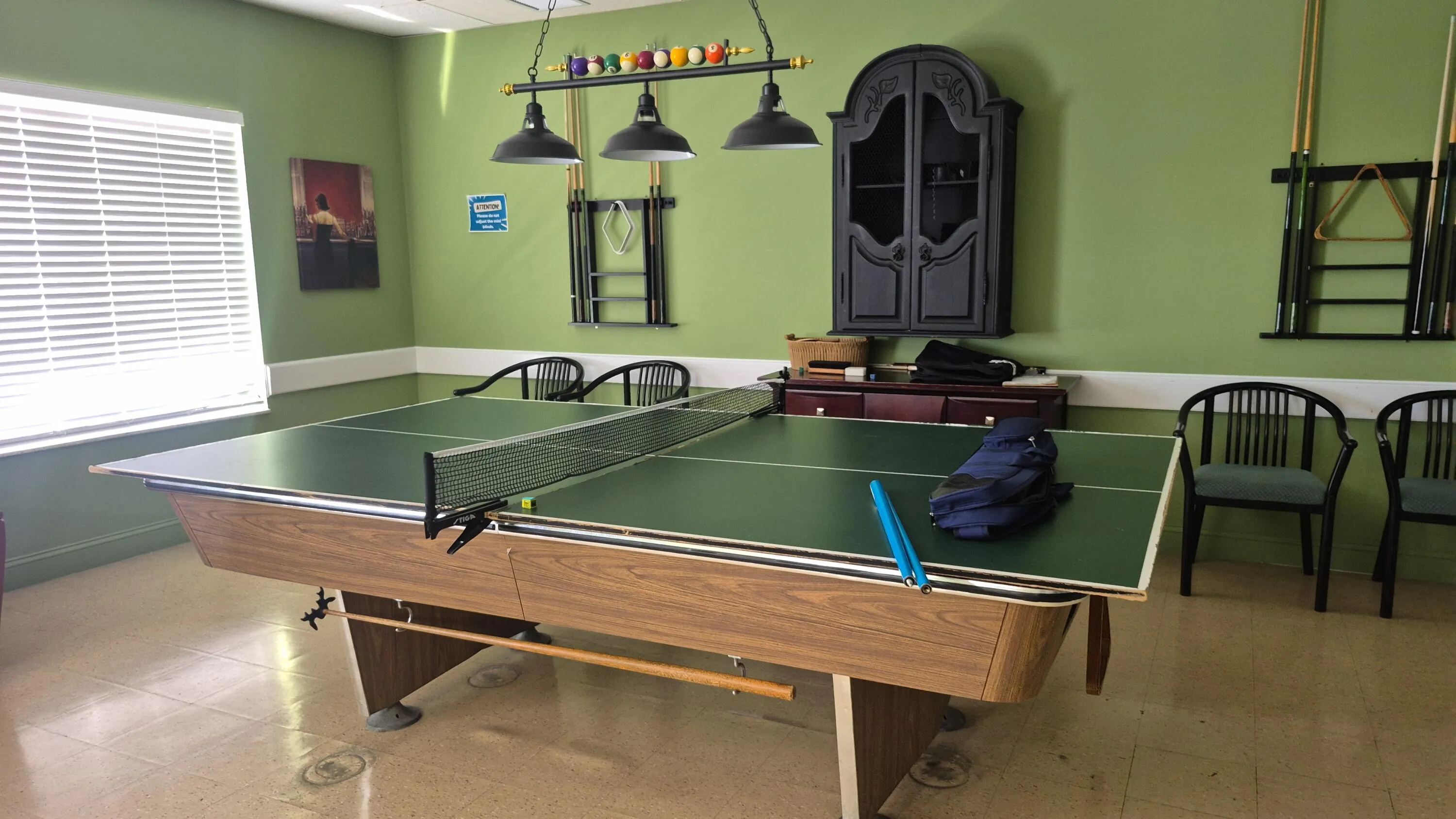 Games room