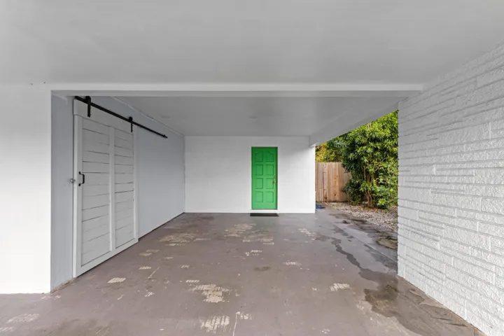 Car Port & Storage