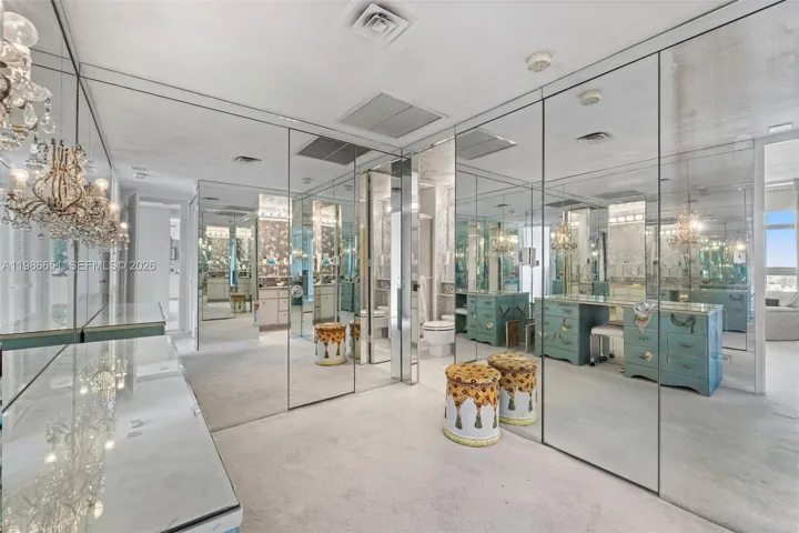 Primary Dressing Area