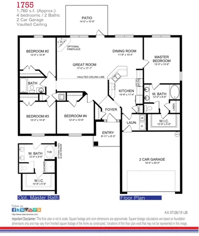 1755 - FLOORPLAN