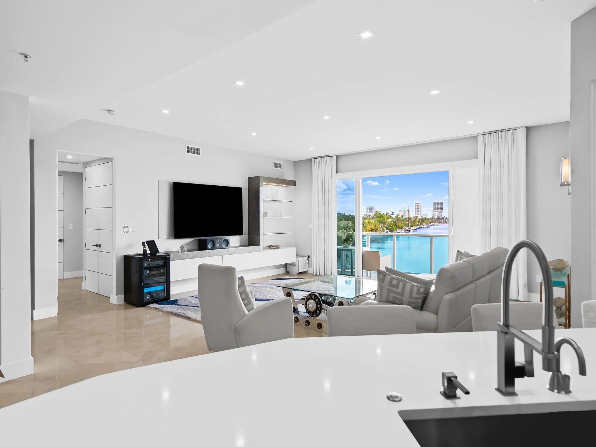 Fully furnished and totally renovated.