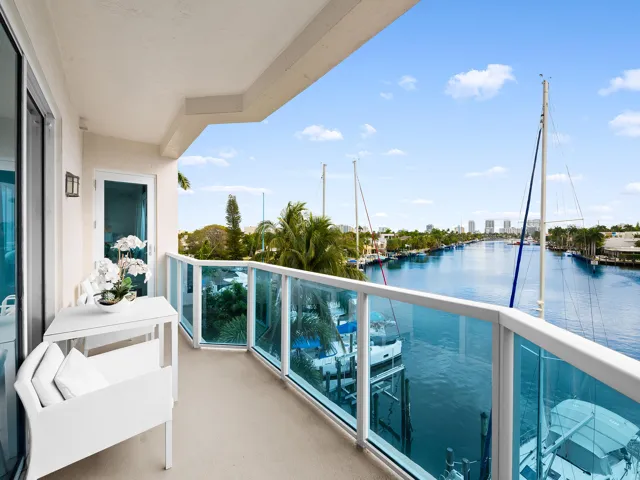 Enjoy breathtaking views from your private balcony.