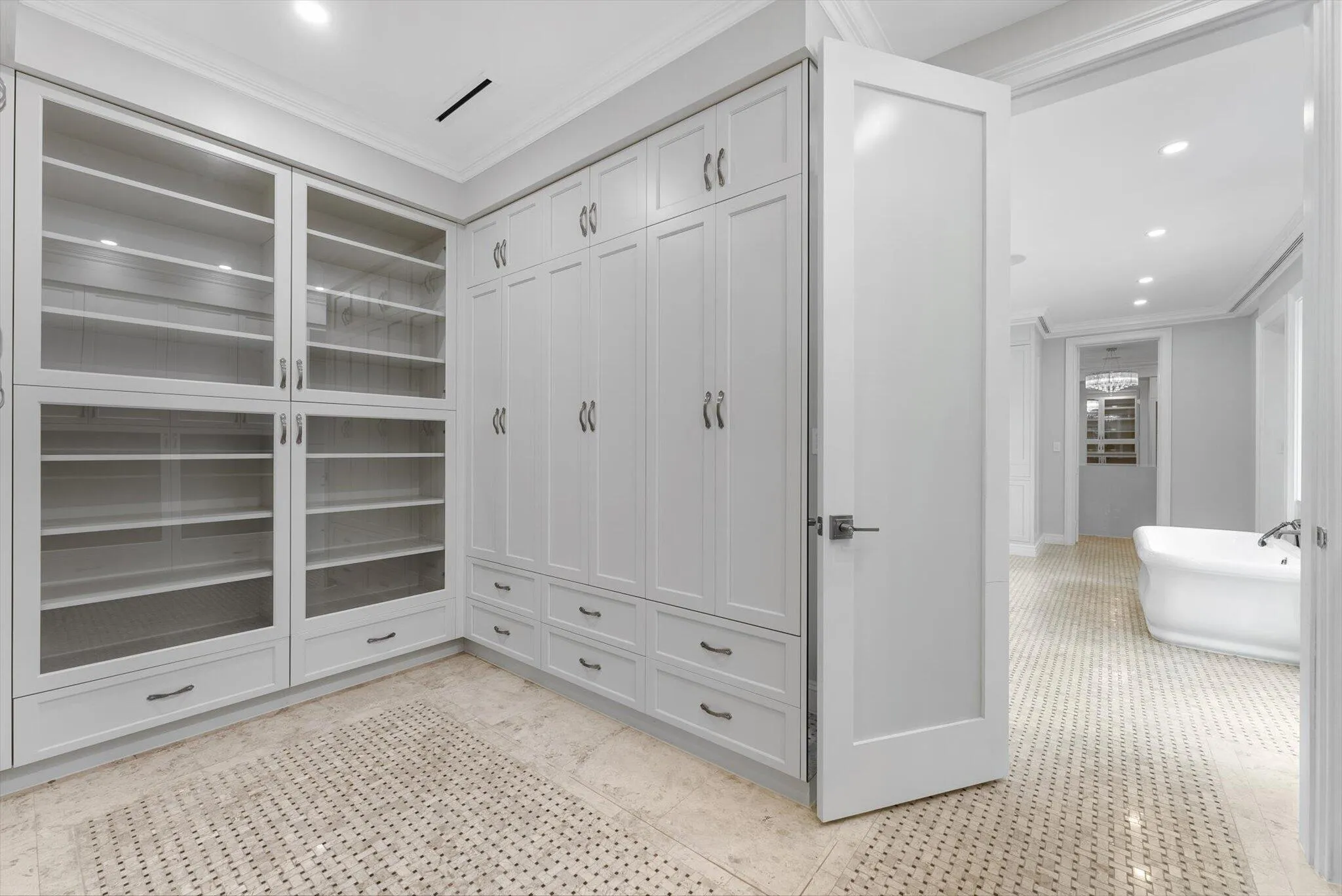 Primary Closet
