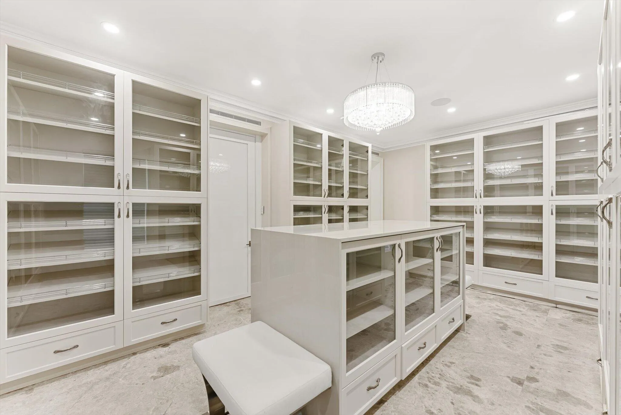 Primary Closet