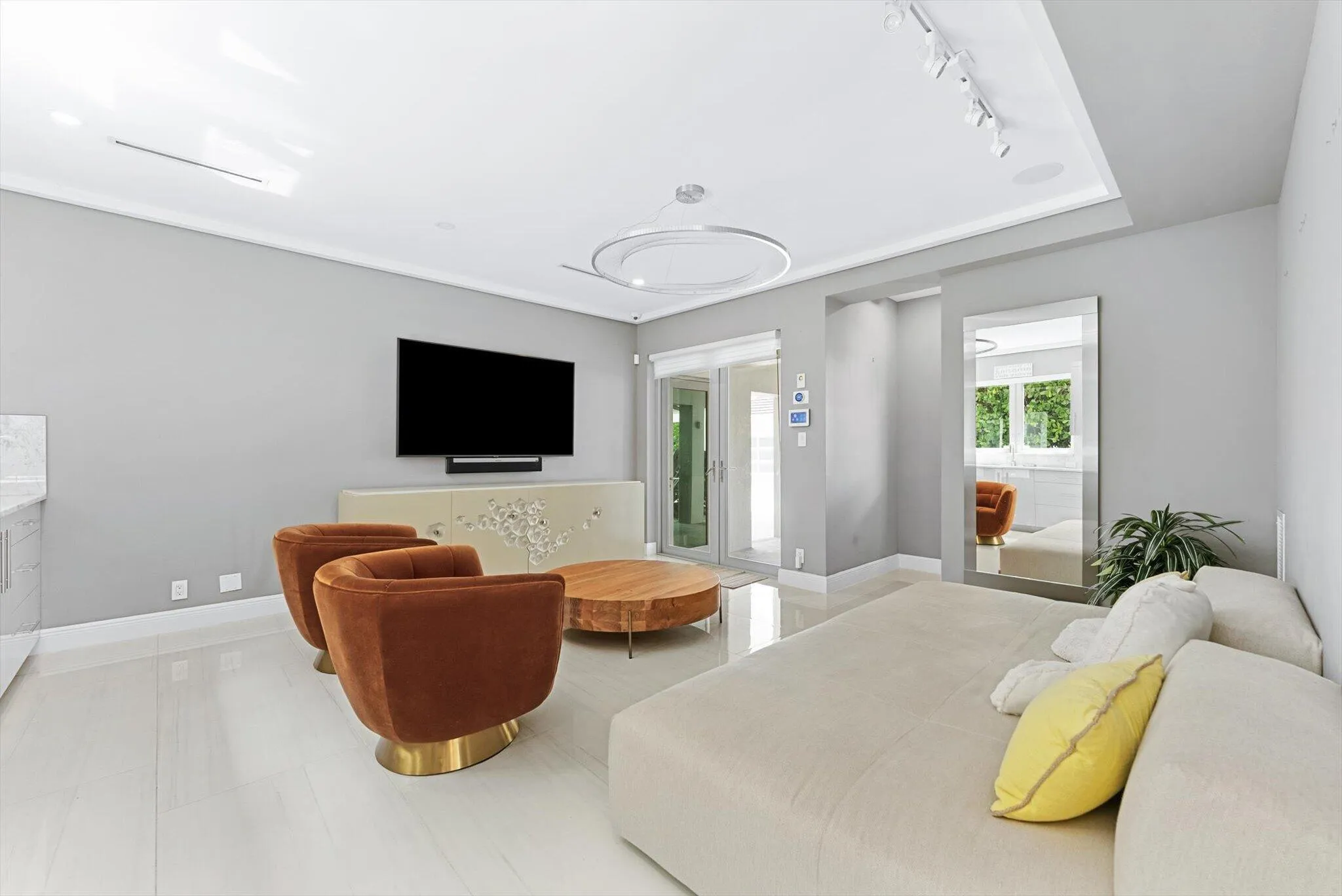 Guest house living room