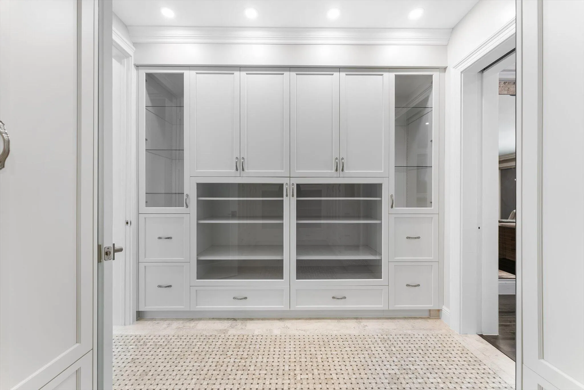 Primary Closet