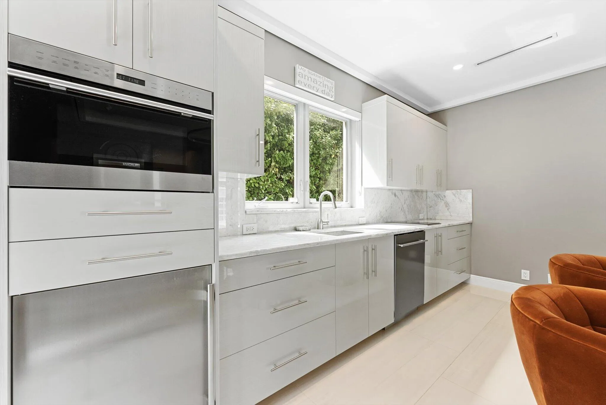 Guest house kitchen