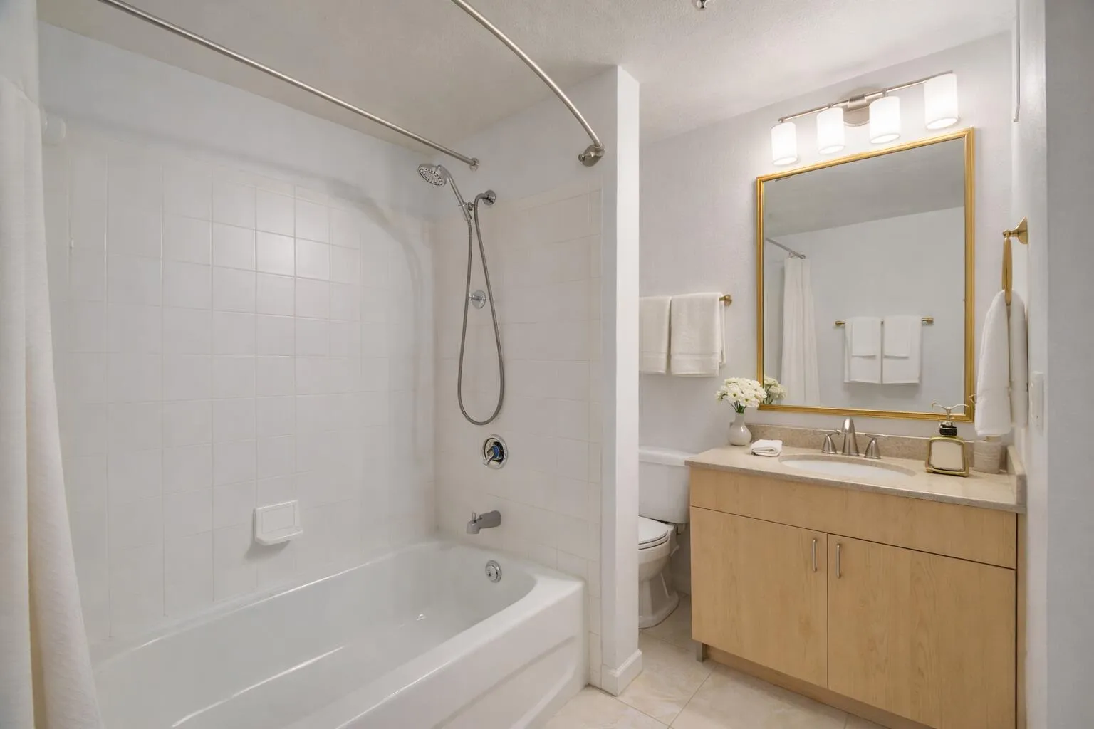 Hallway Bathroom