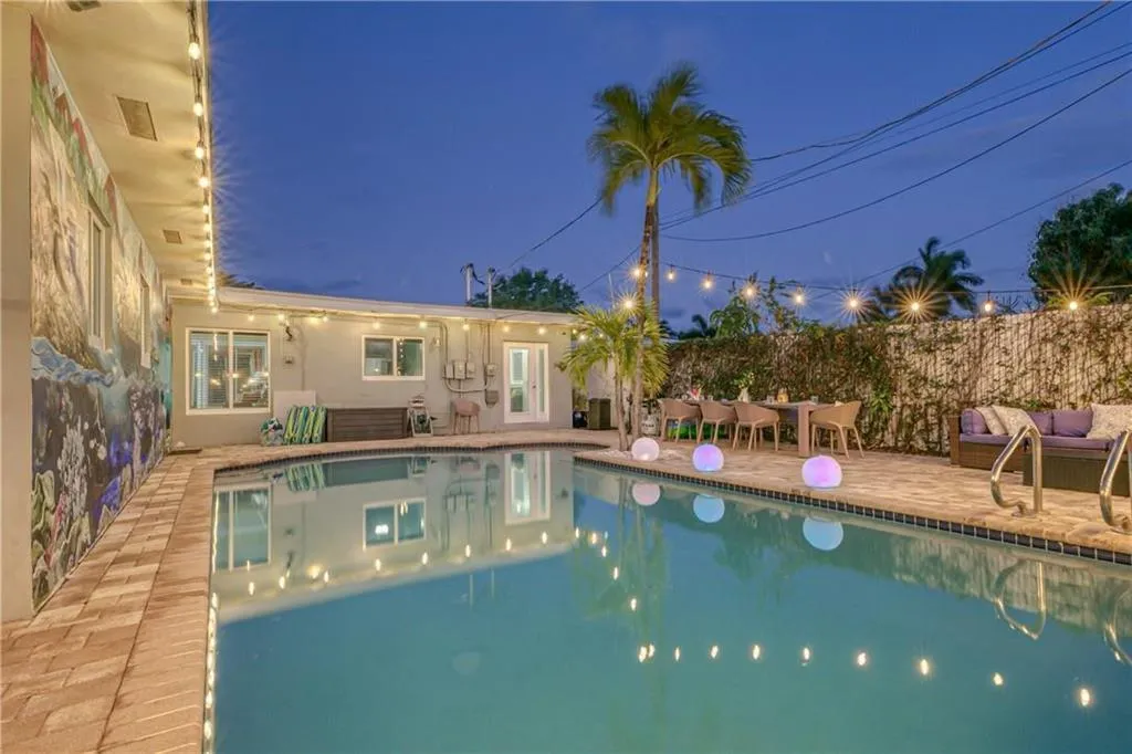 Large Heated pool