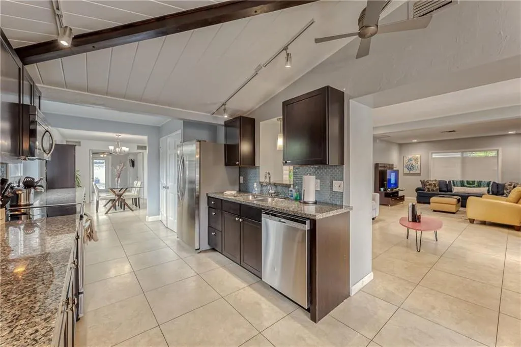 Large kitchen