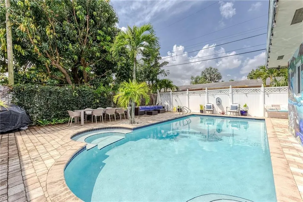 Large Heated pool