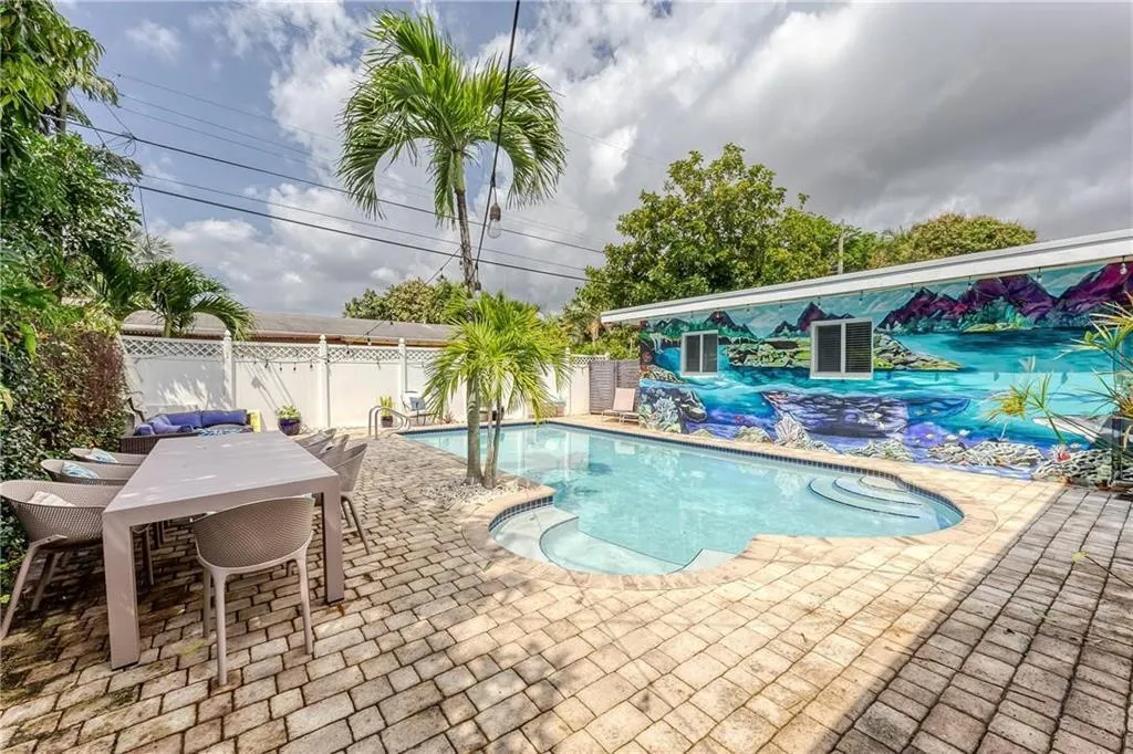 Large Heated pool