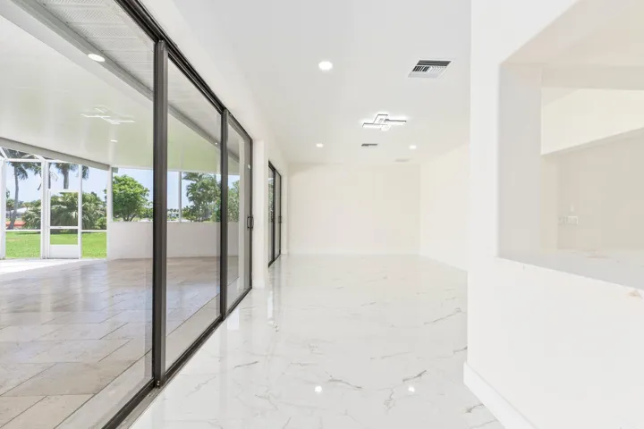 Entertainment space