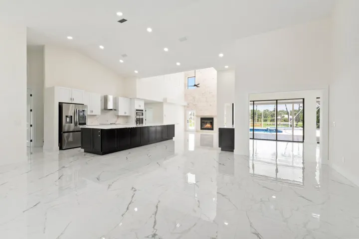 View from Front entry way
