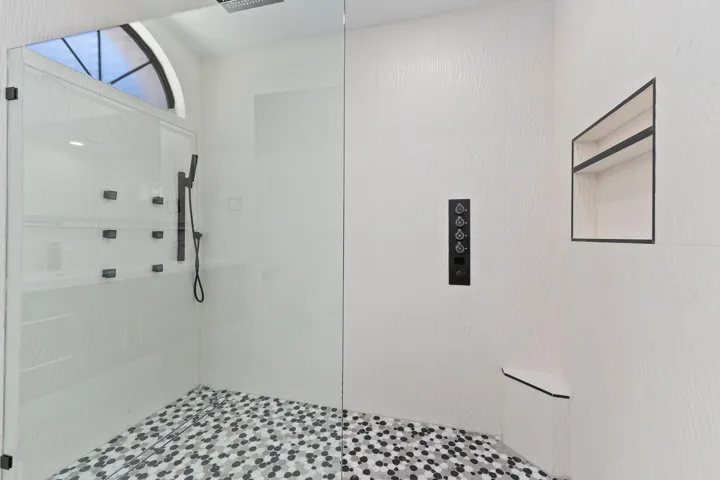Master Shower