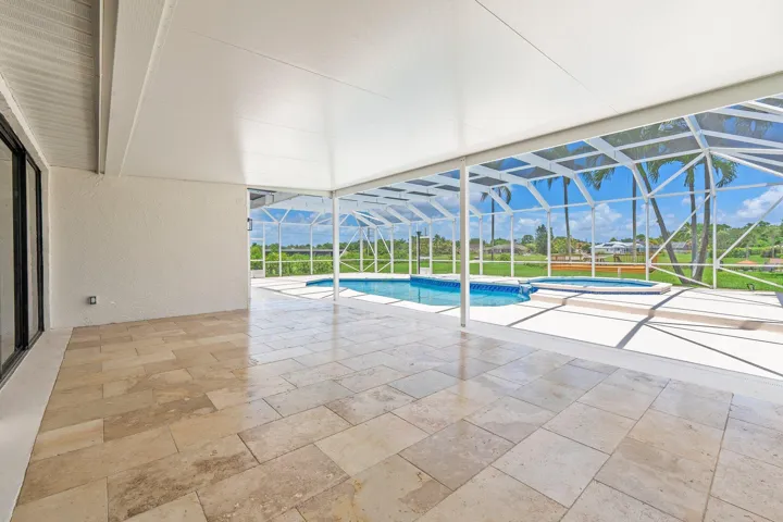 Covered Back Patio