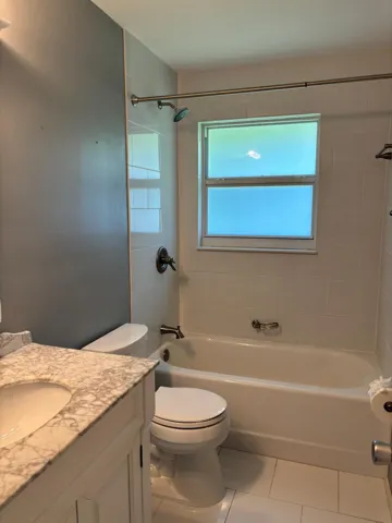 Beautiful Updated bath Granite counter top