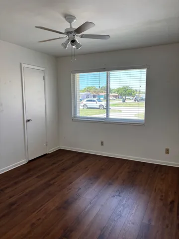 Walk in Closet Beautiful Floors Nice bright room