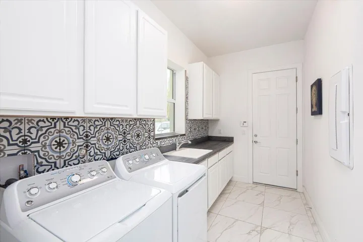Laundry room