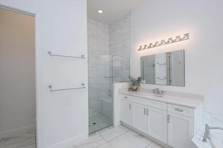 Master bathroom Shower