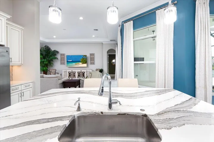 Kitchen Island with sink