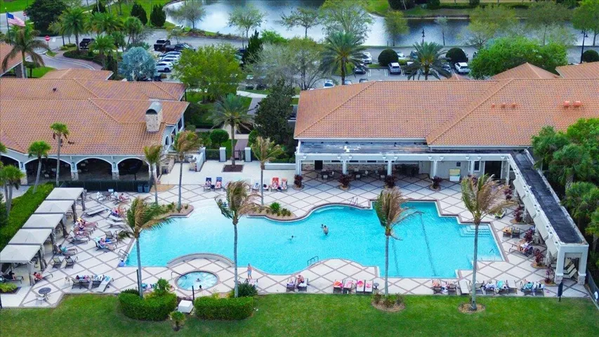 Aeriel view