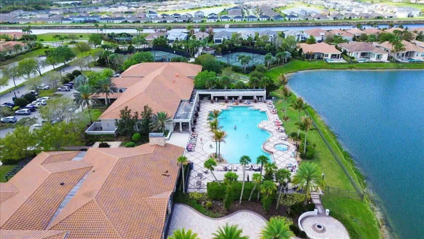 Aeriel view Club Talavera