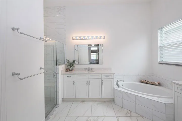 Master bathroom