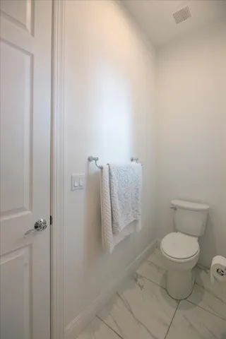 Half bathroom