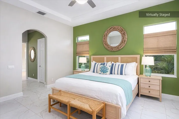 Master bedroom