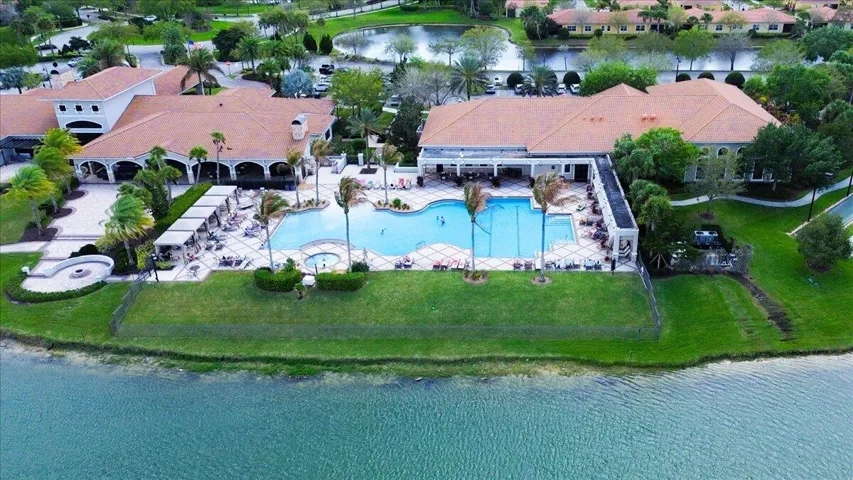 Aeriel view- Resort Style Pool