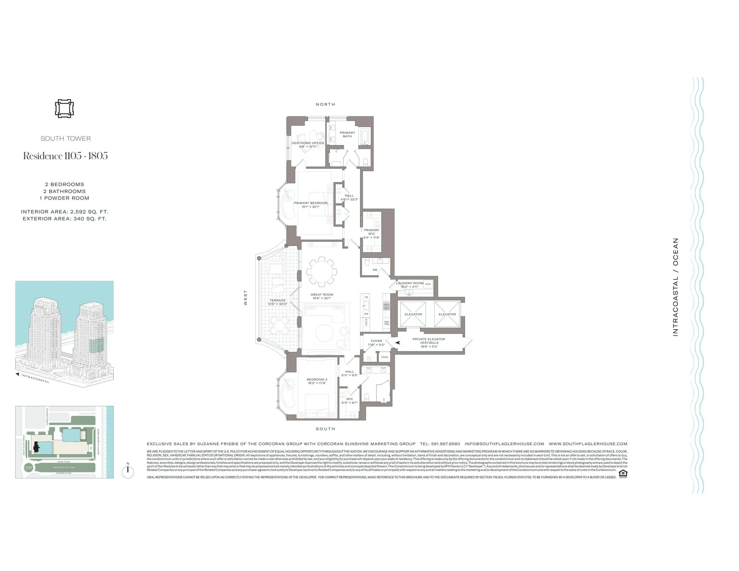 SFH Residence 1105-1805 Floor Plan