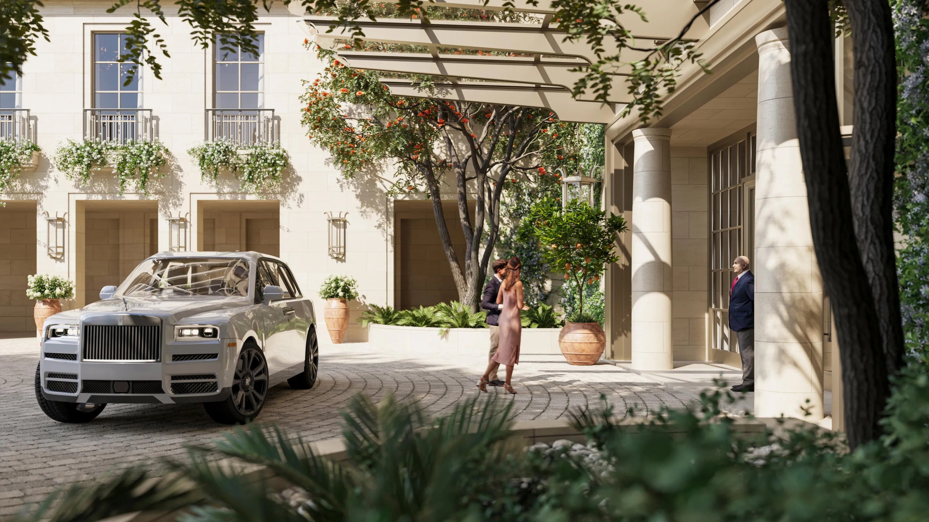SFH Port Cochere