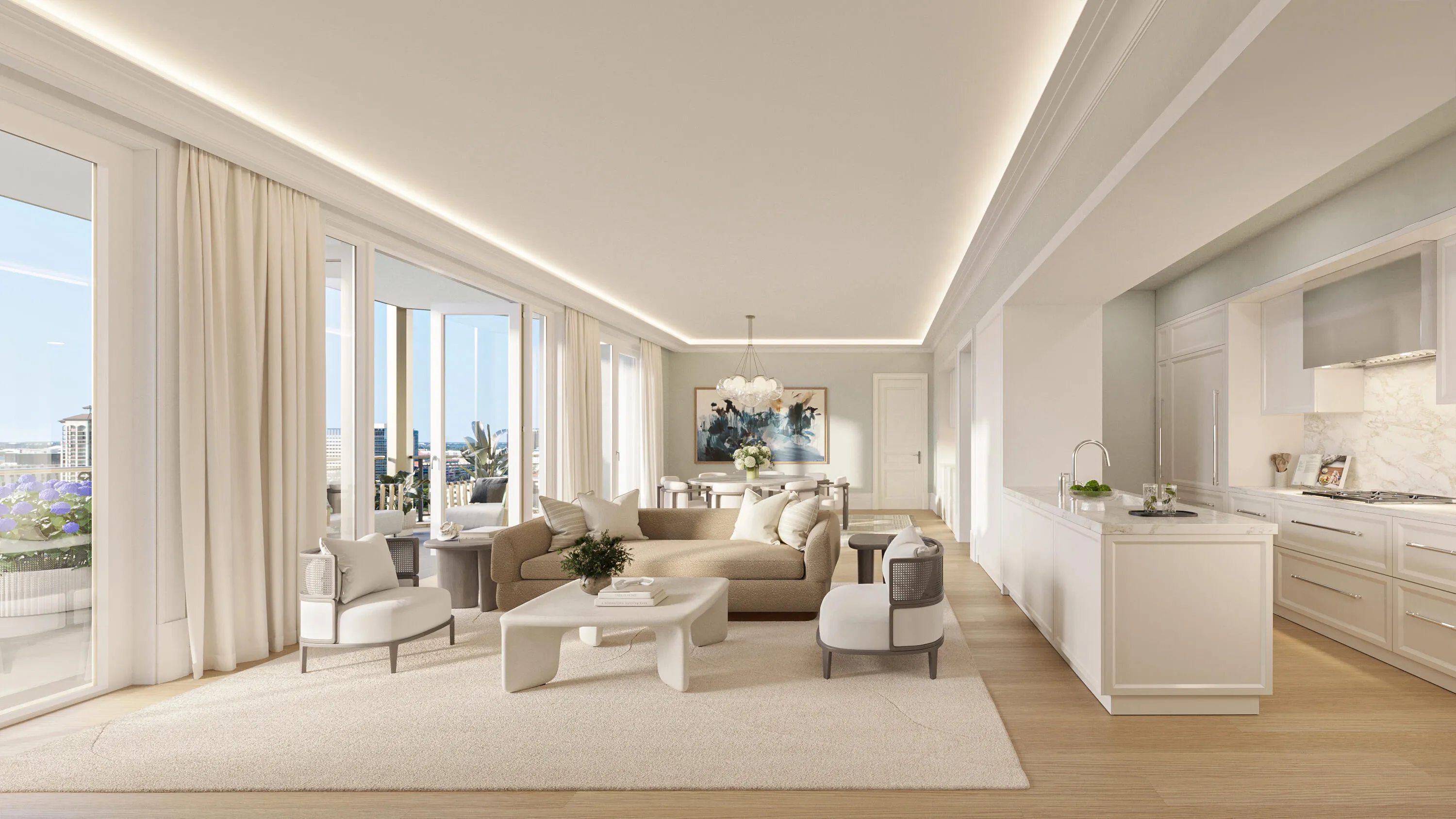 SFH Daytime Rendering