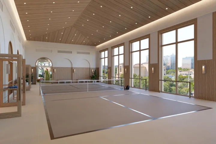 SFH Pickleball Court