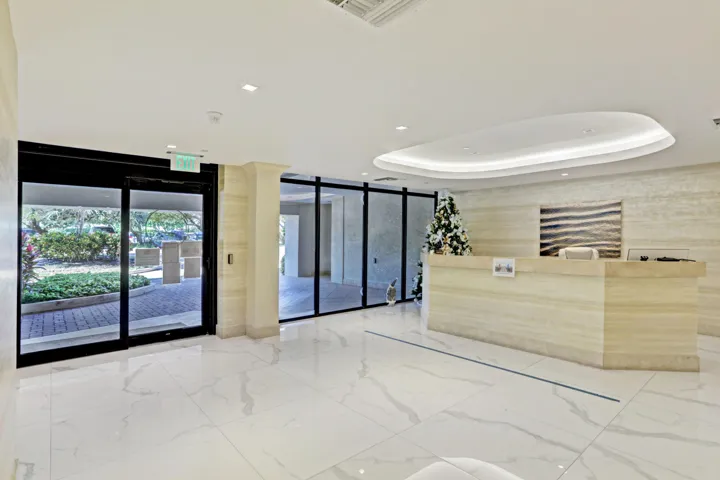 Renovated Lobby