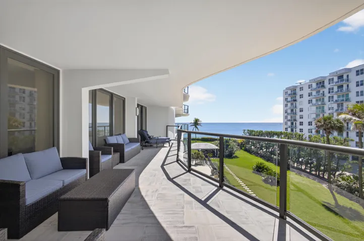 Balcony with Ocean Views