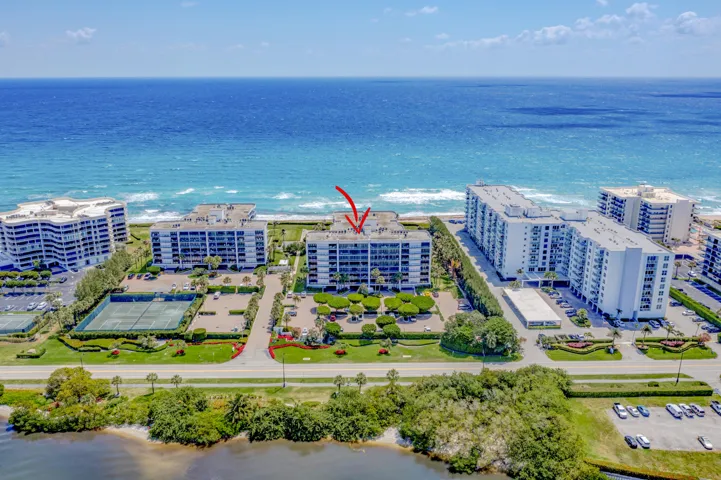 Ocean and Intracoastal views