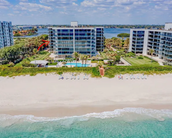 living on the Beach