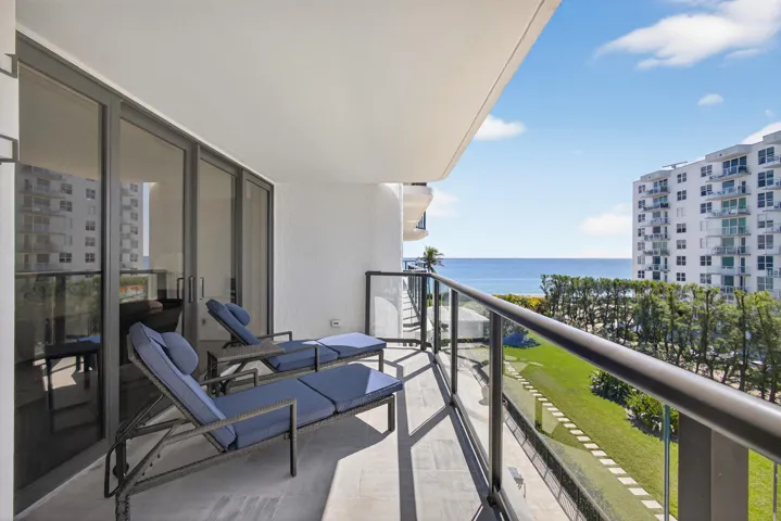 relax on your over-size Balcony