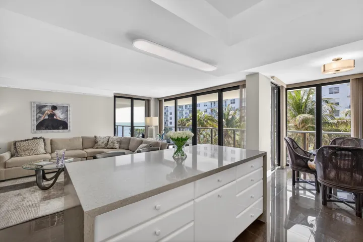 Ocean View from Kitchen