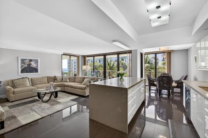 Open Floor Plan
