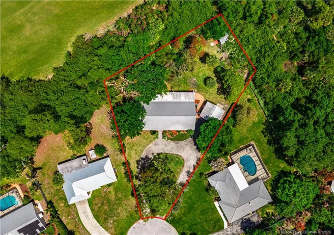 Parcel defined. Half acre lot. No HOA.