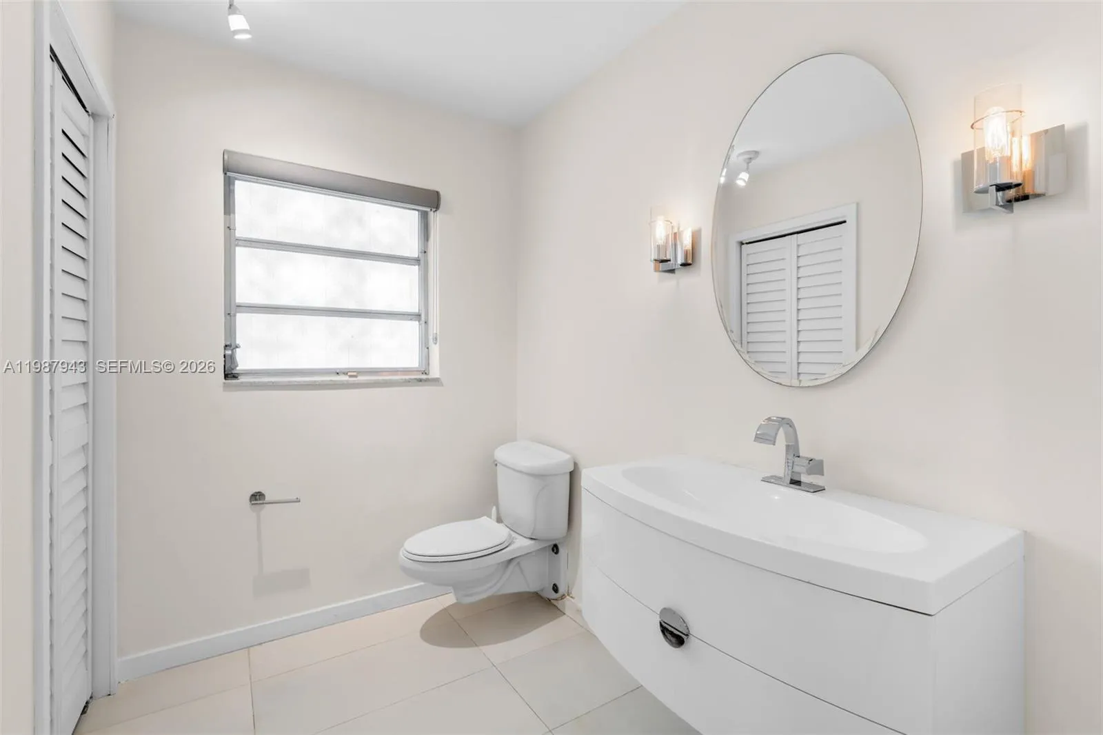 Powder Bathroom